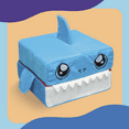 thumbnail image 3 of Pillow Cube Kid Cubes Shark Toddler Pillow, 2-in-1 Fun Toy & Plush Pillow for Kids Ages 3+, 3 of 7