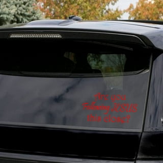 Funny minivan sale stickers