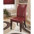 thumbnail image 1 of Ashley Furniture Charrell Simili Cuir Chaise d'Appoint en Rouge, 1 of 2