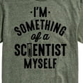 thumbnail image 3 of Instant Message - A Scientist Myself - Men's Short Sleeve Graphic T-Shirt, 3 of 6