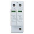 thumbnail image 2 of 2P Guide Rail PC Flame Retardant Shell  Arrester, Surge Protective Device, 1000V Electronic Components For Industrial, 2 of 8