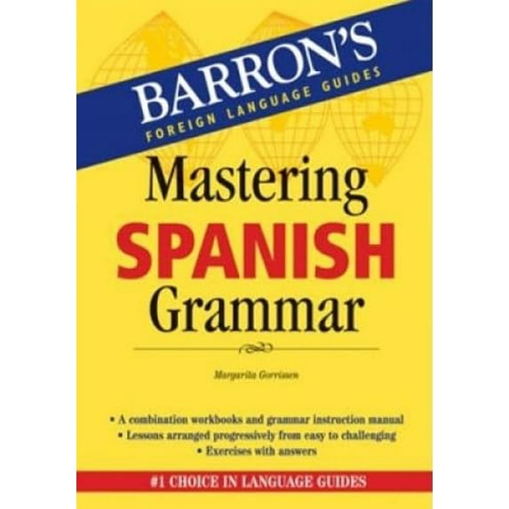 Pre-Owned Mastering Spanish Grammar (Barron's Grammar) (Paperback) 0764136577 9780764136573