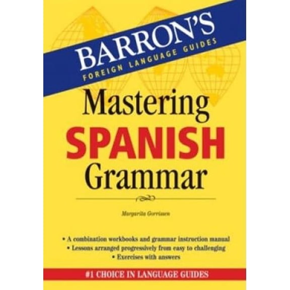 Pre-Owned Barron's Grammar: Mastering Spanish Grammar (Paperback)