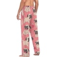 thumbnail image 6 of Top-kevin Mardi Gras Pajama Pants Men's Pajama Bottoms Lounge Sleepwear PJs Casual Sleep Pants S, 6 of 11