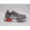 thumbnail image 3 of Size 13 - Adi-das NMD R1 Low Grey Vivid Red, 3 of 6