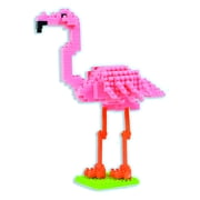 3D Pixel Puzzle - Flamingo (220+ Pcs)