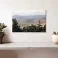thumbnail image 2 of Elephant Stock Adirondack Mountains Wall Art - Horizontal Canvas Wall Art - Living Room Wall Decor - Nature Canvas - Gray And Green Decor By Lori Deiter - 12" x 8", 2 of 8