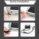 thumbnail image 2 of Mini 3 Pro RC Collar, Adjustable Hanging Neck Strap with Clip for DJI Mini 3 Pro, PU Leather Strap Shoulder Strap, 2 of 5