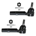 thumbnail image 4 of Detroit Axle - 6pc Front Wheel hubs Rack & Pinion Kit for GMC Acadia Buick Enclave Traverse Outlook, 4 of 7