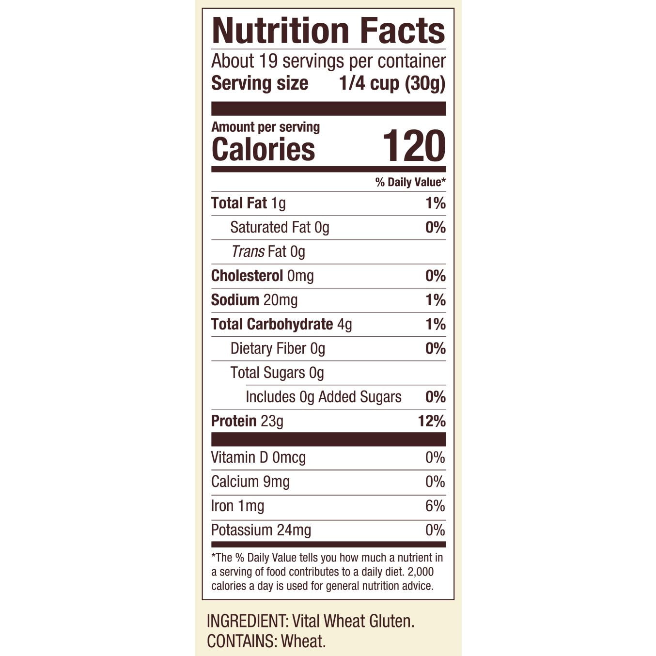 bobs wheat gluten