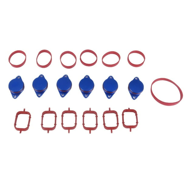 Kit de juntas de Tapones de giratoria diésel perfecl de 3.3cm 6 piezas Azul