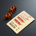 thumbnail image 2 of mmirethe RCGOFOLLOW 1/16 Aluminum Alloy Durable Steering Hub Carrier Steering Block For SLASH RC Car Part Red, 2 of 5