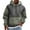 Light Green, variant on LWavelet Men’s Plaid Patchwork Pullover Hoodie Long Sleeve Drawstring Hooded Sweatshirt Casual Loose Fit Kangaroo Pocket Top