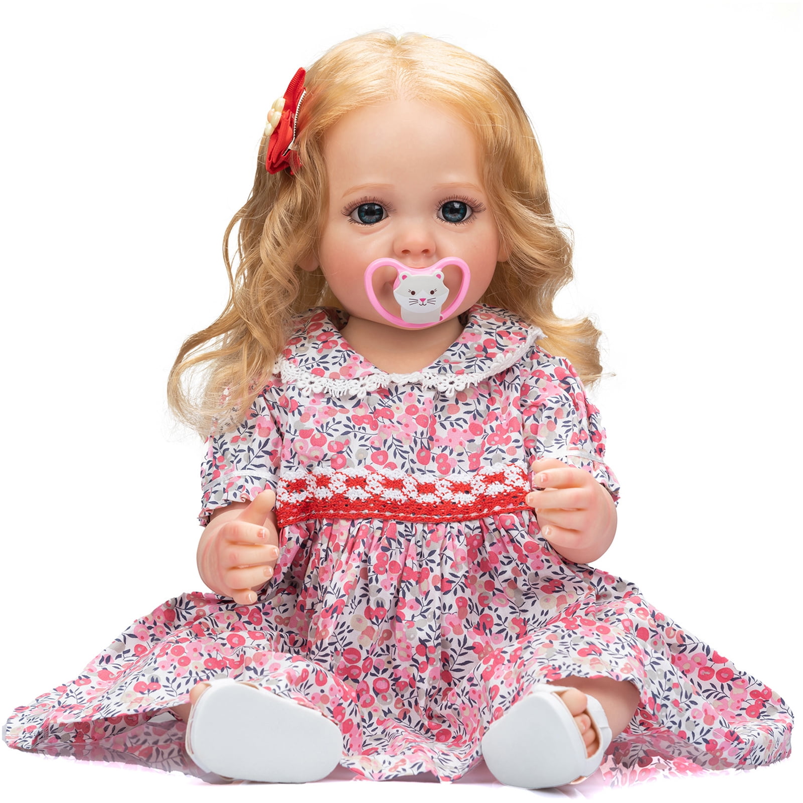 BESTHUA Reborn Toddler Dolls 22in Baby Dolls That Look Real Reborn