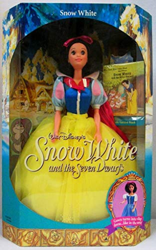snow white and the seven dwarfs dolls