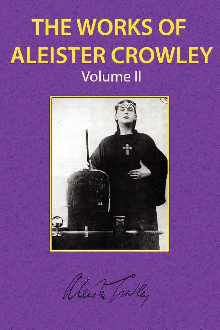 The Works of Aleister Crowley Vol 3 (Paperback) - Walmart.com