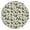 Green and Red, variant on Christmas Folk Pattern Round Fitted Tablecloth with Elastic Edge,Dining Table Cover Waterproof,Outdoor Round Tablecloth for Camping,Dining,Indoor and Outdoor