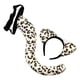 thumbnail image 5 of Conjunto de cola de animal, disfraz, disfraz, decoración, fiestas temáticas de animales, regalo, cosplay para Leopardo de las nieves 2 piezas, 5 of 7