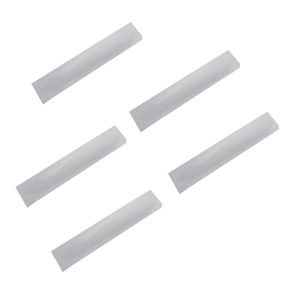 5Pcs Mountain Bike Chainstay Protector Bike Chain Guard Tape Film Covers Clear Bike Chain Guard Tape Film Covers