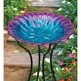 thumbnail image 3 of 18 Birdbath with Stand - Honeycomb, 3 of 5