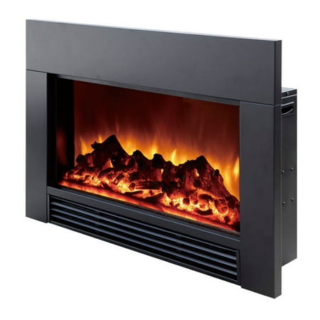 Dynasty Electric Fireplace Insert to Fill Space from Wood Fireplace - Walmart.com Free Shipping. Buy Dynasty Electric Fireplace Insert to Fill Space from Wood Fireplace at Walmart.com