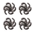 thumbnail image 2 of Bow String Stabilizer, 4Pcs Rubber String Shock Absorbers Archery Bow String Stabilizer Recurve Compound Bow Bowstring  Shock Dampener, 2 of 8