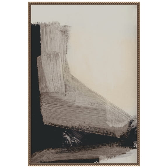 Amanti Art Mellow No 2 Framed Canvas Wall Art Print