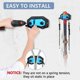 thumbnail image 3 of Ski Snowboard Wall Rack Multifunctional Snowboard Wall Hanger Ski Snowboard Display for Indoor Home Snowboard,1Pcs, 3 of 5