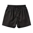 thumbnail image 5 of Girls Shorts Satin Elastic Waisted Casual Comfy Lounge Short with Bowknot Summer Sleepwear Size 5-14, 5 of 7