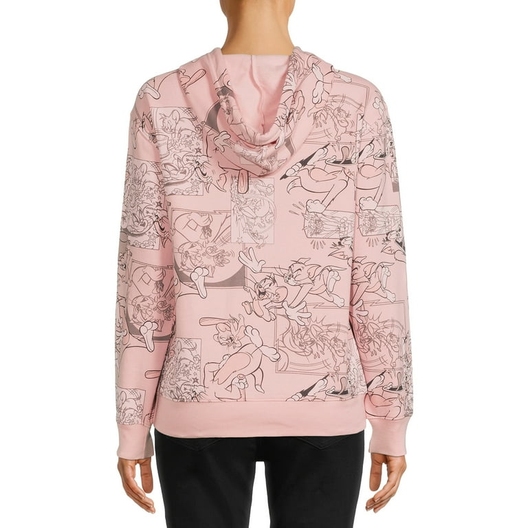 Tom and Jerry Women's Knit Hoodie - Walmart.com