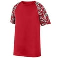 thumbnail image 1 of 1782A-Red-Red Digi-Silver-L Camo Jersey, Red, Red Digi & Silver - Large, 1 of 1