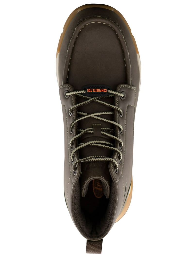 Lugz Work Men's Cask Composite Toe Work Shoes - Walmart.com