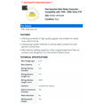 thumbnail image 2 of Fuel Injection Main Relay Connector - Compatible with 1998 - 2006 Volvo V70 1999 2000 2001 2002 2003 2004 2005, 2 of 2