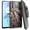 Camo Tree, variant on Rome Tech Motorola G 5G (2022) Belt Clip Holster Case - Camo Deer