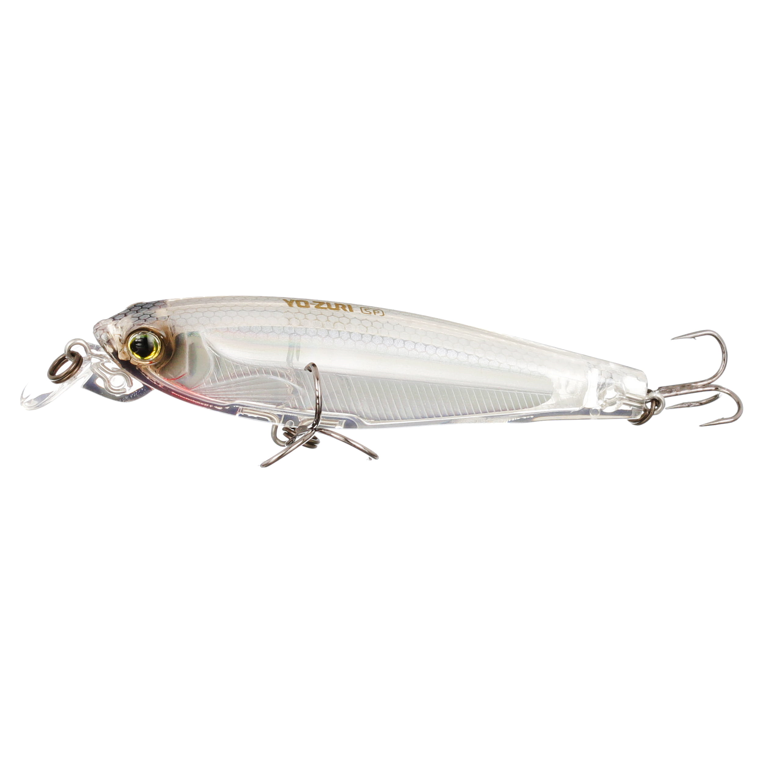 How to make a Glass Shad lure with 3-D paint #3dpainting #minnow  #lurefishing 