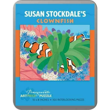 Susan Stockdale - Susan Stockdale's Clownfish: 100 Piece Puzzle