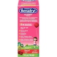 thumbnail image 2 of Benadryl Allergy Liquid Cherry For Children 4 oz (Pack of 2), 2 of 8