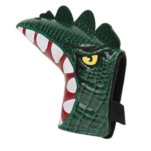 Dinosaur Putter Head Cover§ Putter Headcover§ Putter Cover§ Blade Putter Cover§protective Putter Covers§waterptroof Putter Headcover Dinosaur Shaped Putter Head Cover