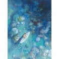 thumbnail image 2 of Nai, Danhui 12x14 Black Ornate Wood Framed with Double Matting Museum Art Print Titled - Paddle Board Exploring I, 2 of 4