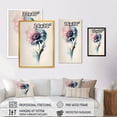 thumbnail image 4 of Designart Flower Gerbera V Canvas Wall Art, 4 of 5