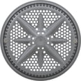 thumbnail image 3 of Main Drain Grate, PentairStarGuard, 8", 112gpm, Gray, Long Ring, 3 of 6