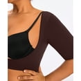thumbnail image 4 of Women's Arm Shapewear Plus Size Compression Short Sleeve Garment U Shaped Body Shaper, 4 of 5