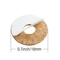 thumbnail image 4 of 20 piezas de púas de guitarra, empuñadura de corcho, de plectro, empuñaduras antideslizantes, accesorio para sujetar púas de guitarra shamjiam Puños de púas, 4 of 9