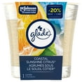 thumbnail image 3 of Glade® Chandelle parfumée, Agrumes sous le soleil côtier, 3 of 9