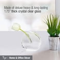 thumbnail image 4 of Vaso Bud Vase TIZO Design, cristal redondo, transparente y elegante, 4 of 6