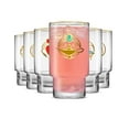 thumbnail image 2 of Disney Princess Iconic Tall Drinking Glasses, 2 of 13