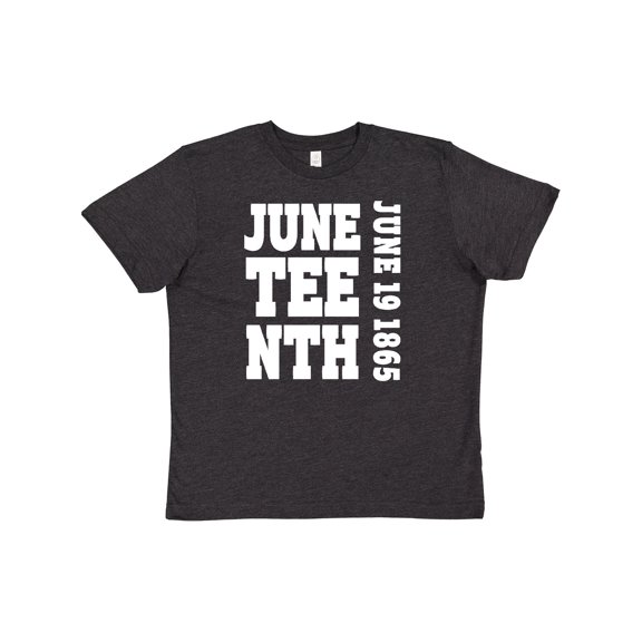 Inktastic Juneteenth June 19, 1865 Youth T-Shirt