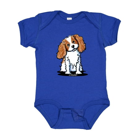 

Inktastic KC Cavalier Spaniel Gift Baby Boy or Baby Girl Bodysuit