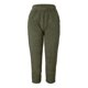thumbnail image 1 of Pantalones de pijama de color liso para mujer - Elástico de cintura alta, poliéster terciopelo dorado, para casa/informal, tallas S-XXL (cintura 66-104 cm), 1 of 4