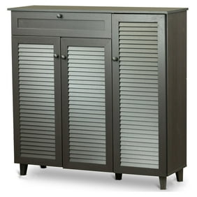 Shoe Cabinet Triple White Walmart Com